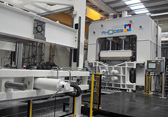 Collaboration brings composite forming facility